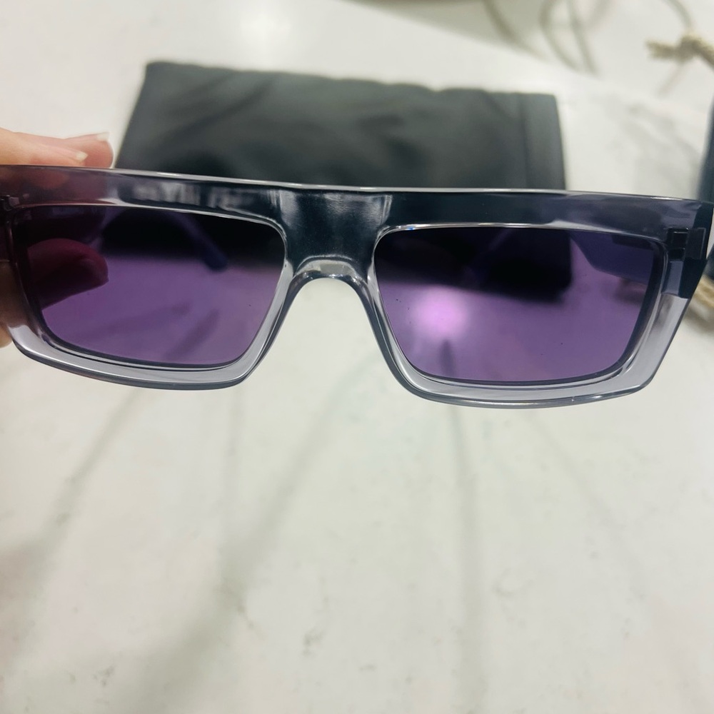 Karl Lagerfeld Women's Rectangular Sunglasses - T… - image 6